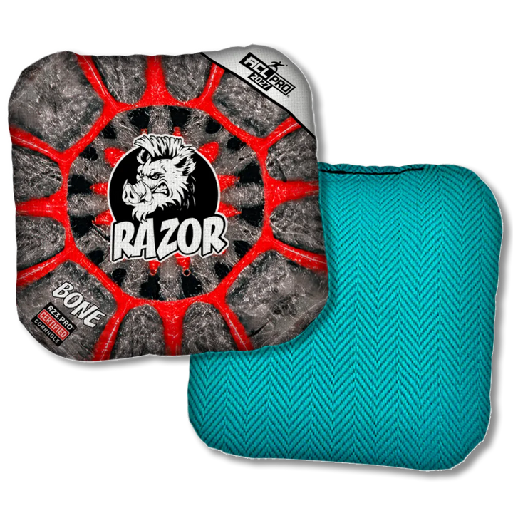 Bone PRO Web Teal Back Product View