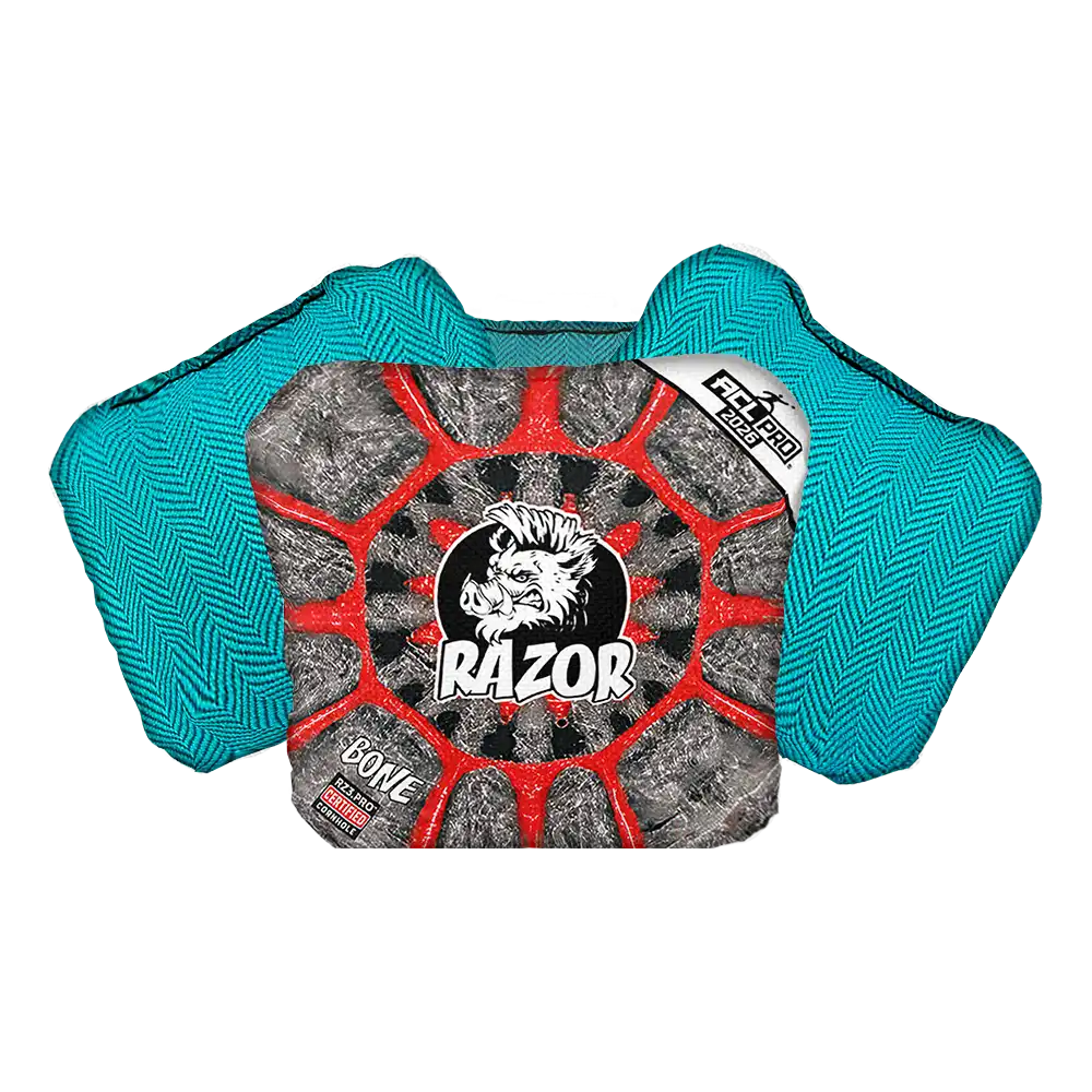 Bone | Web | ACL PRO Razor Cornhole Bags