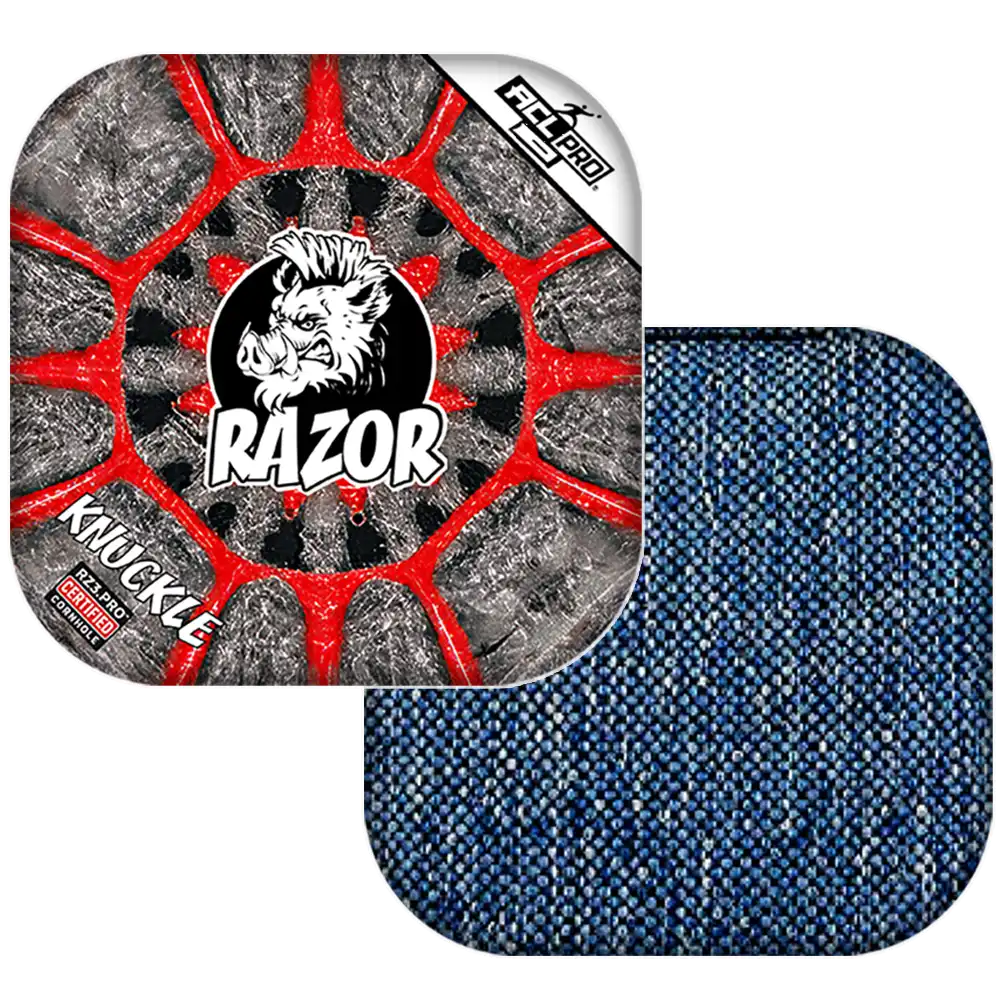 Knuckle | Web | ACL PRO Razor Cornhole Bags