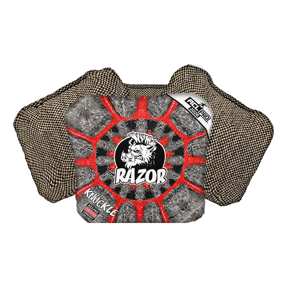 Knuckle | Web | ACL PRO Razor Cornhole Bags