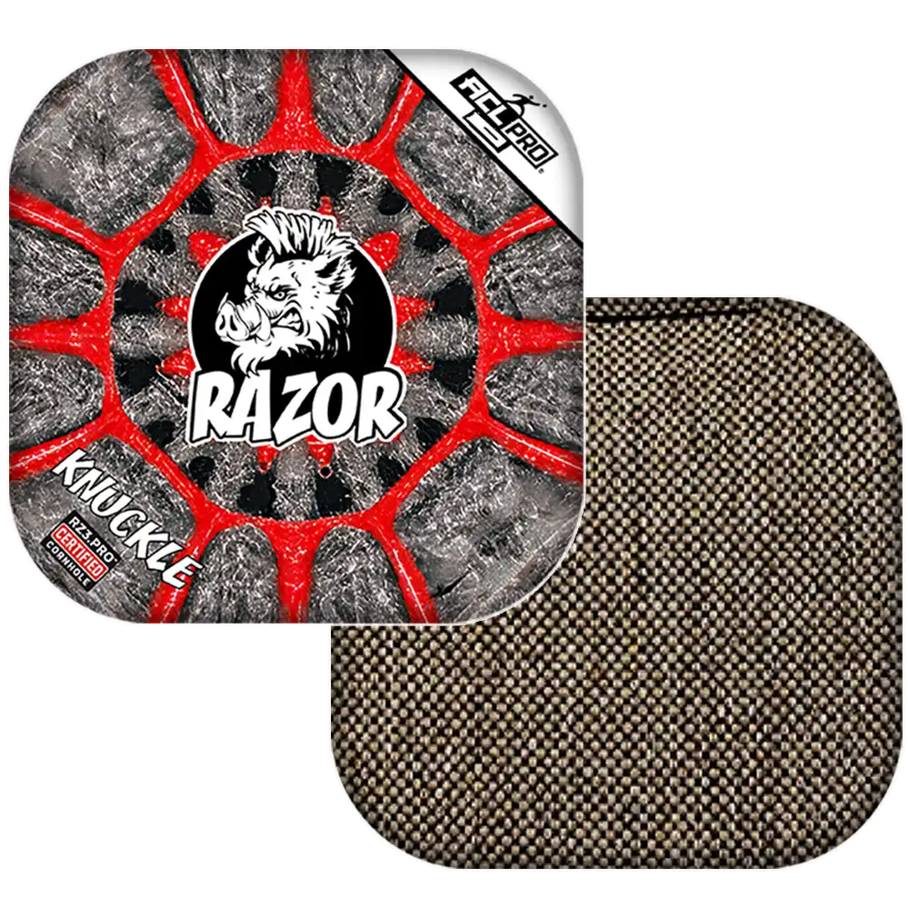 ACL Pro - Razor Knuckle Series | Brown Back