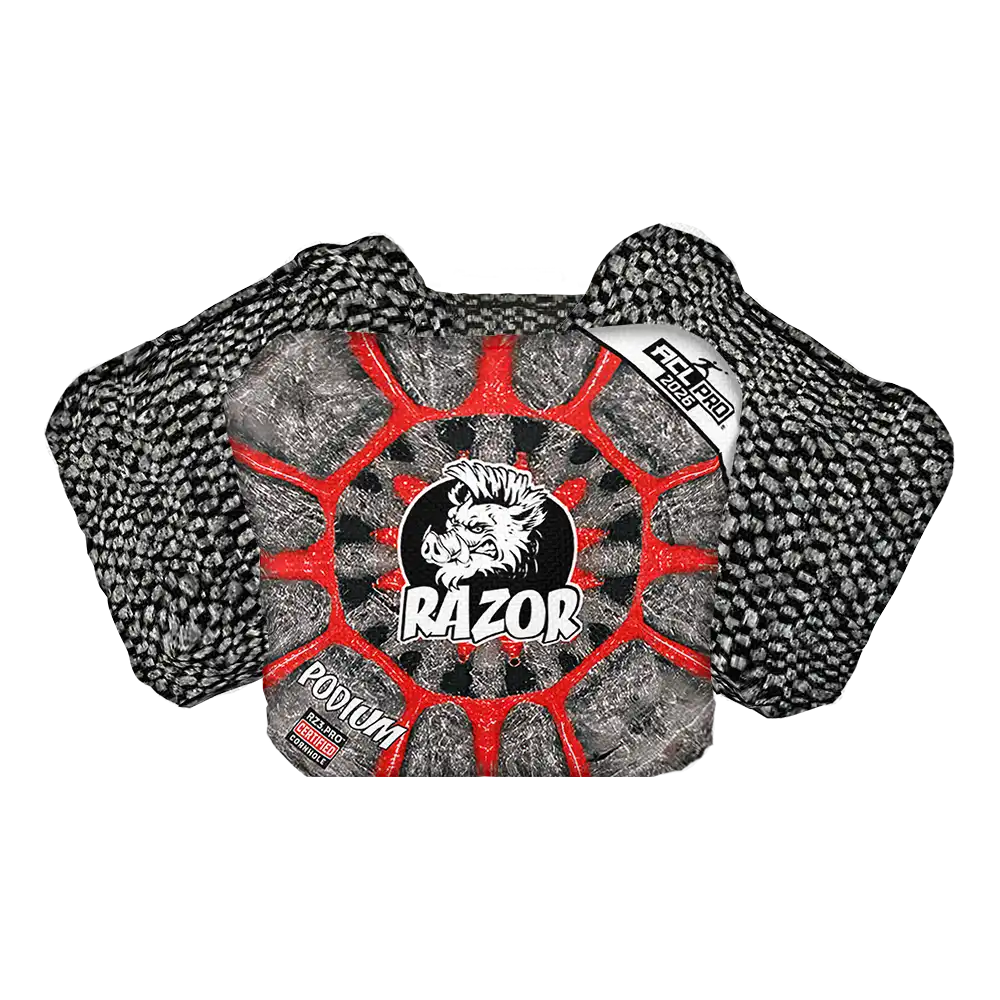 Podium | Web | ACL PRO Razor Cornhole Bags