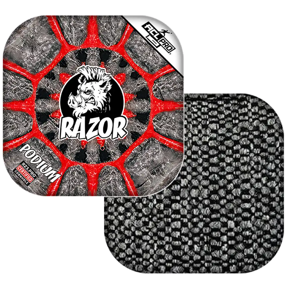 Podium | Web | ACL PRO Razor Cornhole Bags