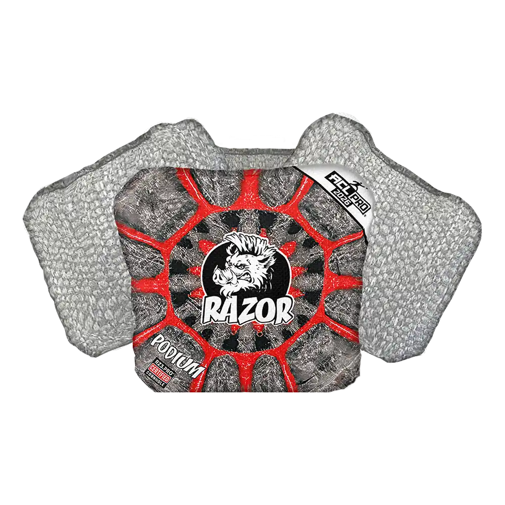 Podium | Web | ACL PRO Razor Cornhole Bags