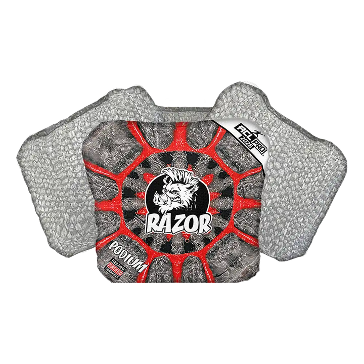 Podium | Web | ACL PRO Razor Cornhole Bags