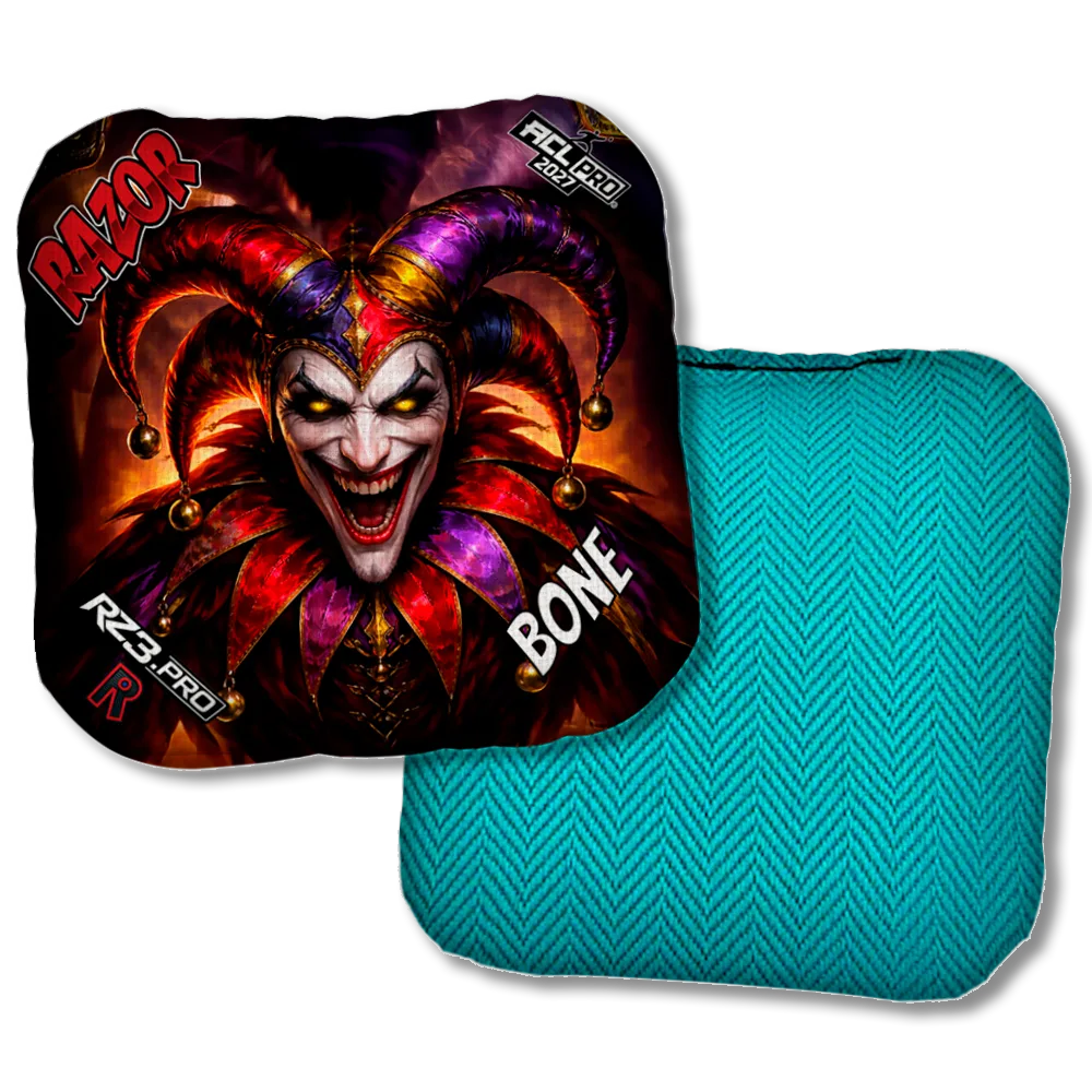 Bone PRO Wildcard Teal Back Product View