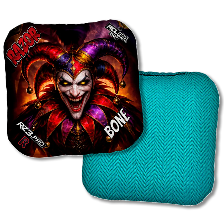 Bone PRO Wildcard Teal Back Product View