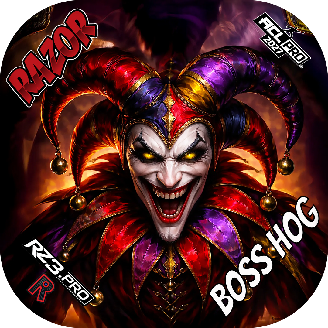 Boss Hog PRO Wildcard Cornhole Bags