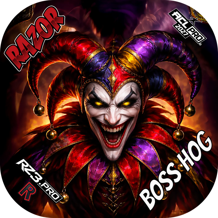 Boss Hog PRO Wildcard Cornhole Bags