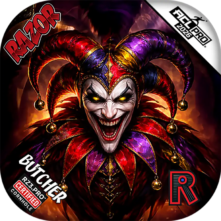 Butcher PRO | Wildcard | Razor ACL PRO Cornhole Bags | Razor Bags