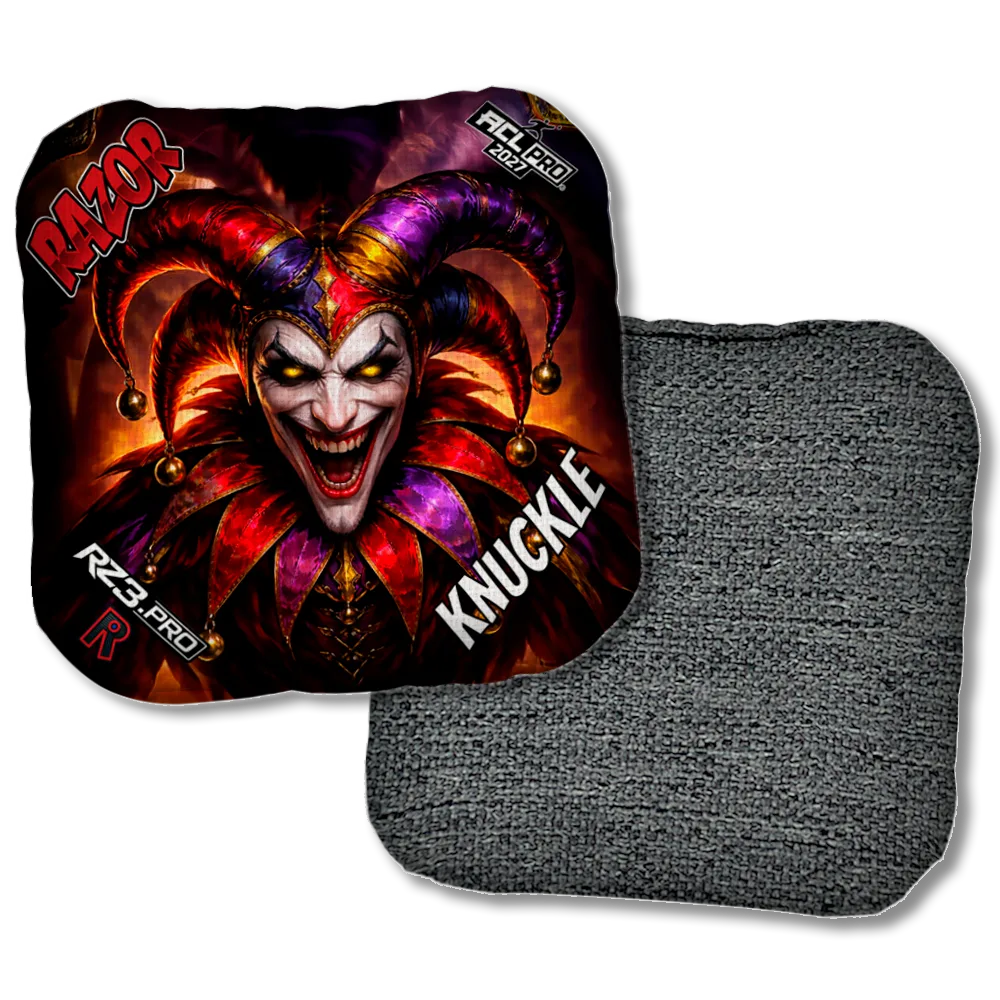 Knuckle PRO Wildcard Black Back Product View