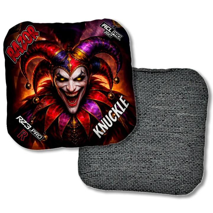 Knuckle PRO Wildcard Black Back Product View