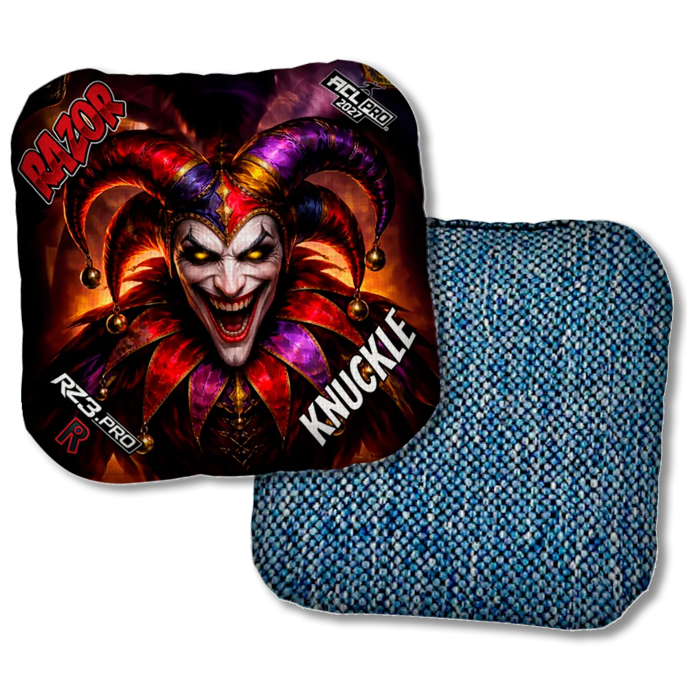 Knuckle PRO Wildcard Blue Back Product View