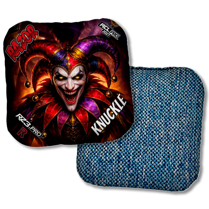 Knuckle PRO Wildcard Blue Back Product View