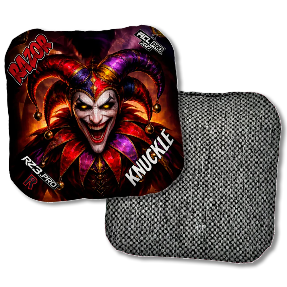 Knuckle PRO Wildcard Gray Back Product View