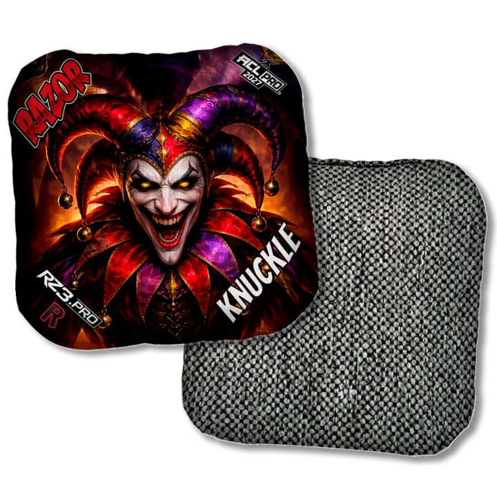 Knuckle PRO Wildcard Gray Back Product View