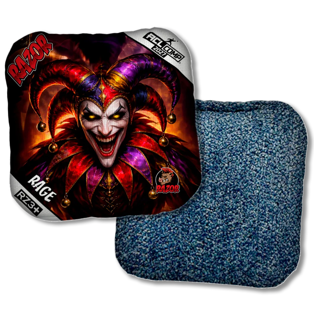 Rage COMP Wildcard Blue Back Product View