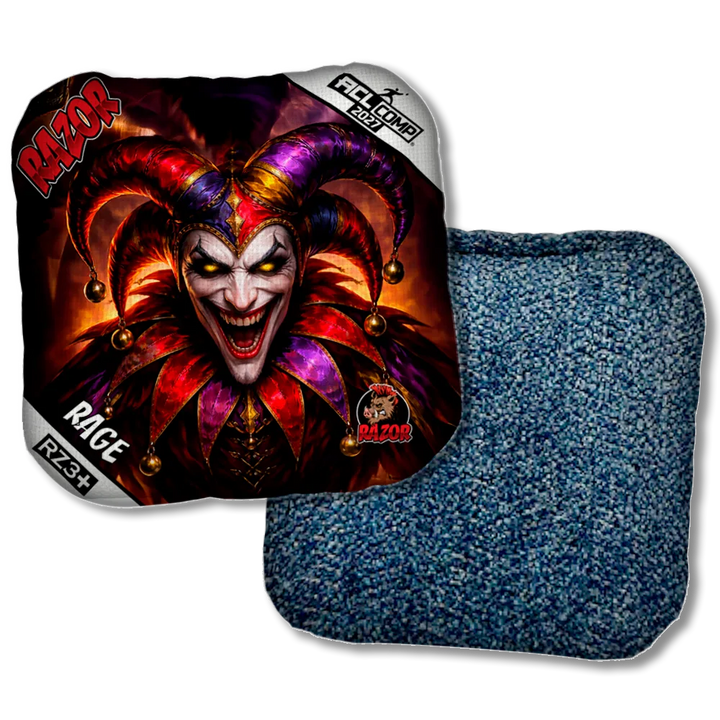 Rage COMP Wildcard Blue Back Product View