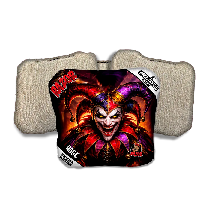 Rage COMP Wildcard Tan Back Cornhole Bags