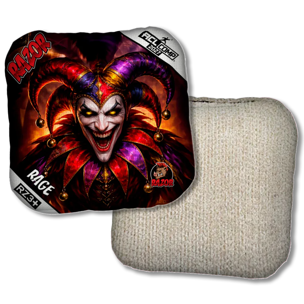 Rage COMP Wildcard Tan Back Product View