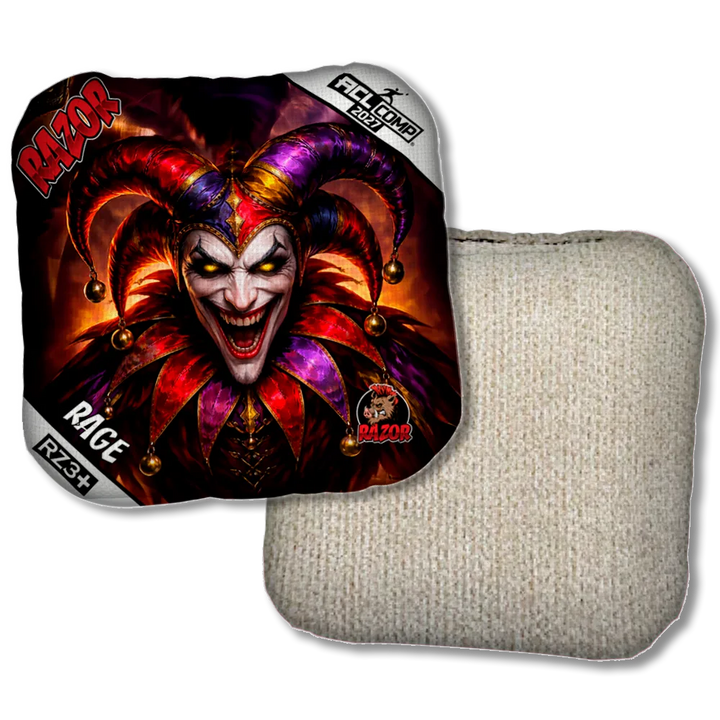 Rage COMP Wildcard Tan Back Product View