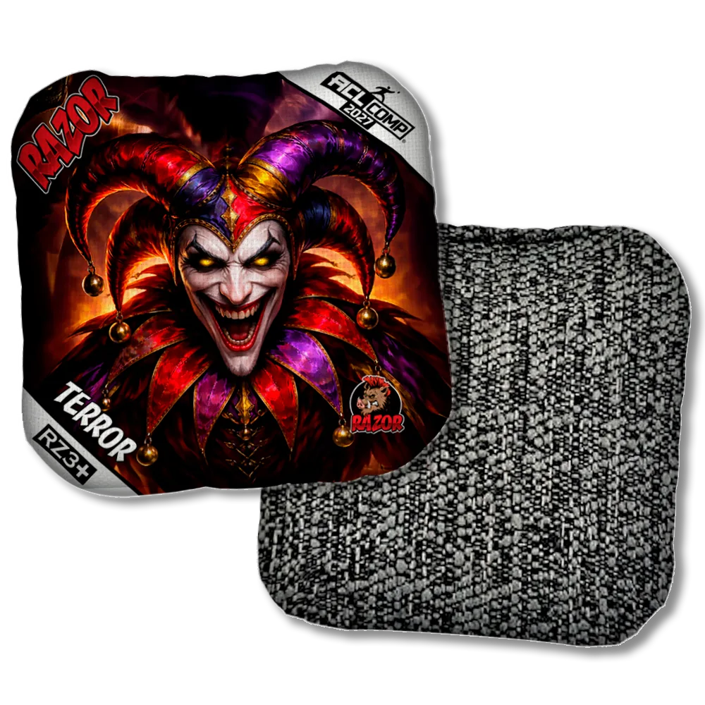 Terror COMP Wildcard Black Back Product View