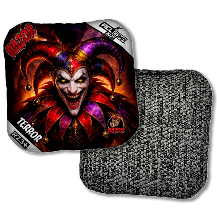 Terror COMP Wildcard Black Back Product View