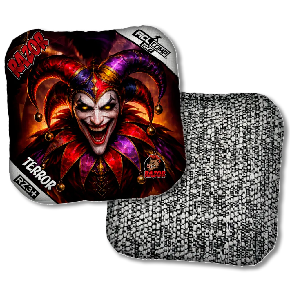Terror COMP Wildcard Salt Pepper Back Product View