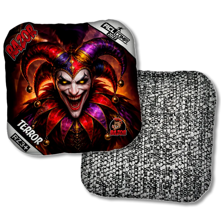 Terror COMP Wildcard Salt Pepper Back Product View