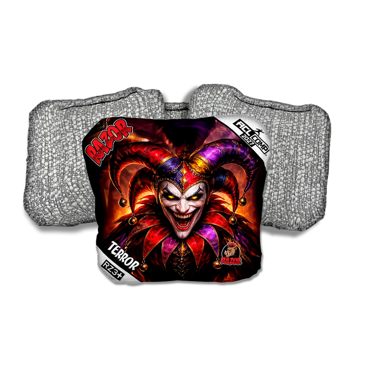 Terror COMP Wildcard Silver Back Cornhole Bags