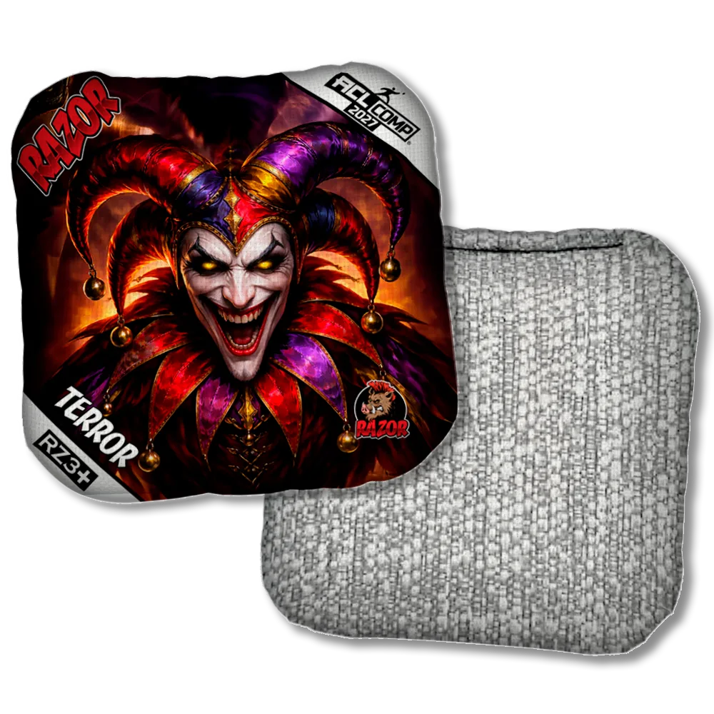 Terror COMP Wildcard Silver Back Product View