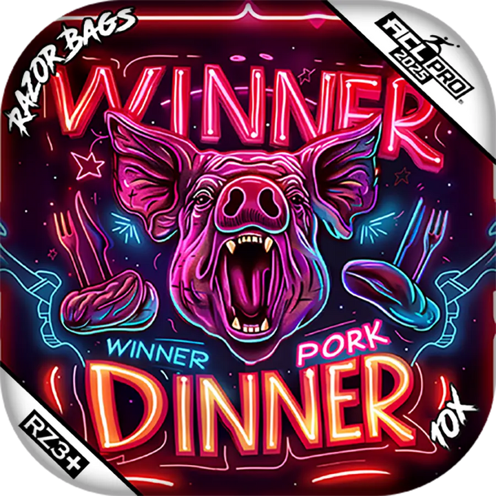 10X PRO | Pork Dinner | Razor ACL Cornhole Bags