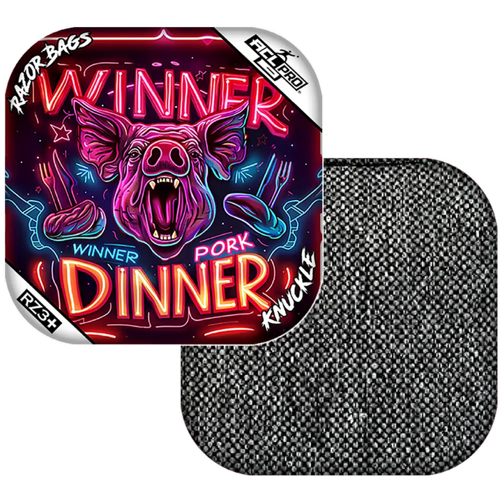 Knuckle | Pork Dinner | ACL PRO Razor Cornhole Bags