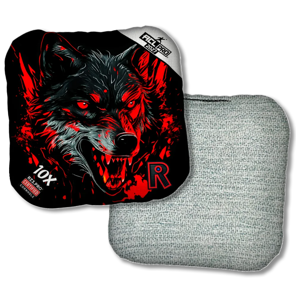 10 X PRO Wolf Black Series Light Back Product View