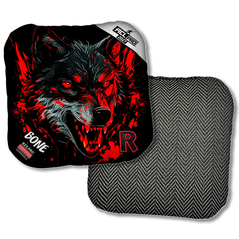 Bone PRO Wolf Black Series Black Back Product View