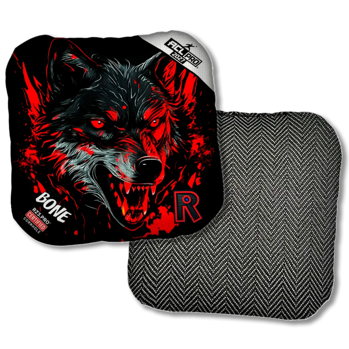 Bone PRO Wolf Black Series Black Back Product View
