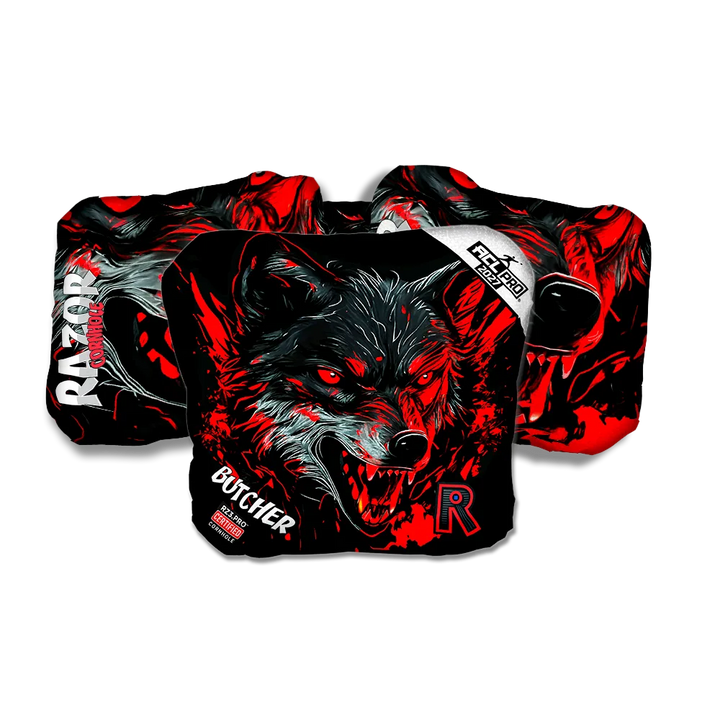 Butcher PRO Wolf Black Series Cornhole Bags