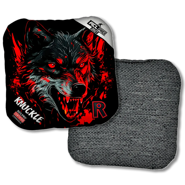 Knuckle PRO Wolf Black Series Black Back Product View