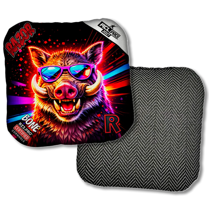 Bone PRO Worthog Party Animals Black Back Product View