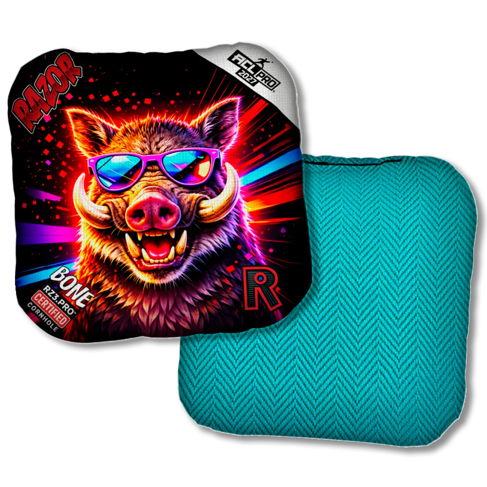 Bone PRO Worthog Party Animals Teal Back Product View