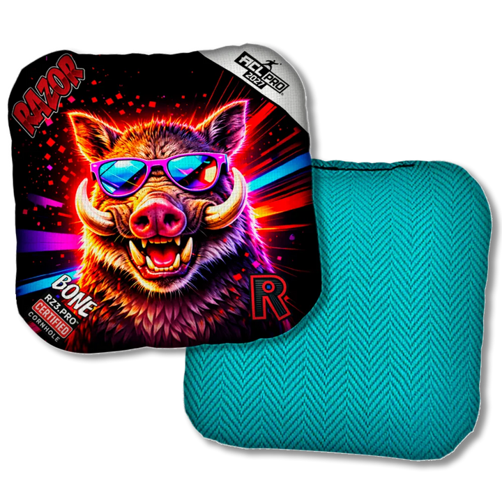 Bone PRO Worthog Party Animals Teal Back Product View