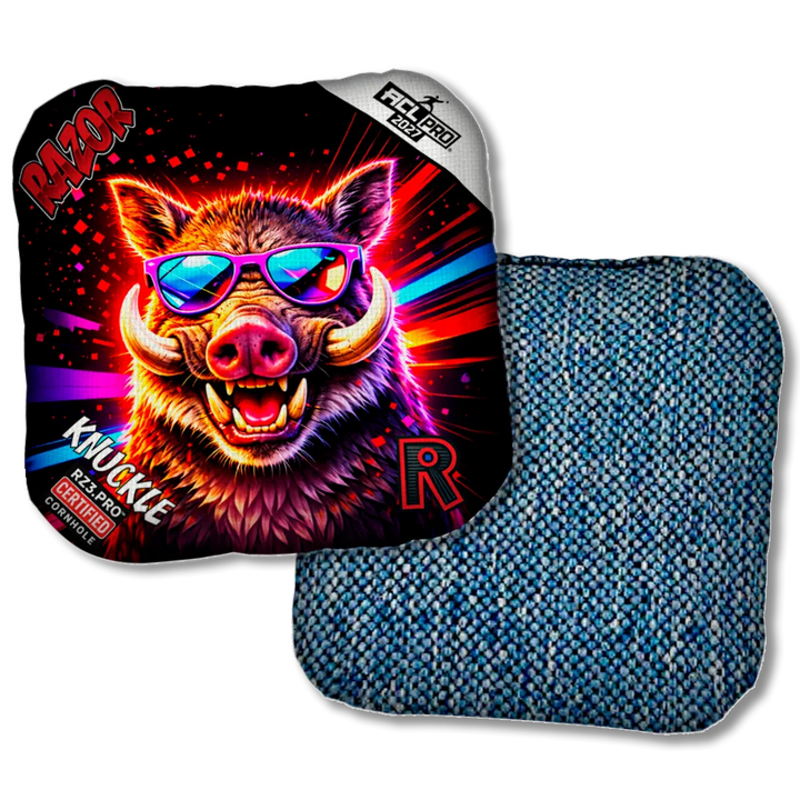 Knuckle PRO Worthog Party Animals Blue Back Product View