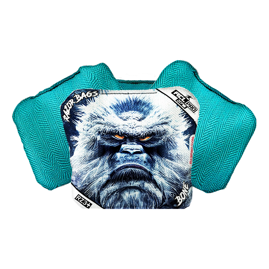 Bone | Yeti | ACL PRO Razor Cornhole Bags