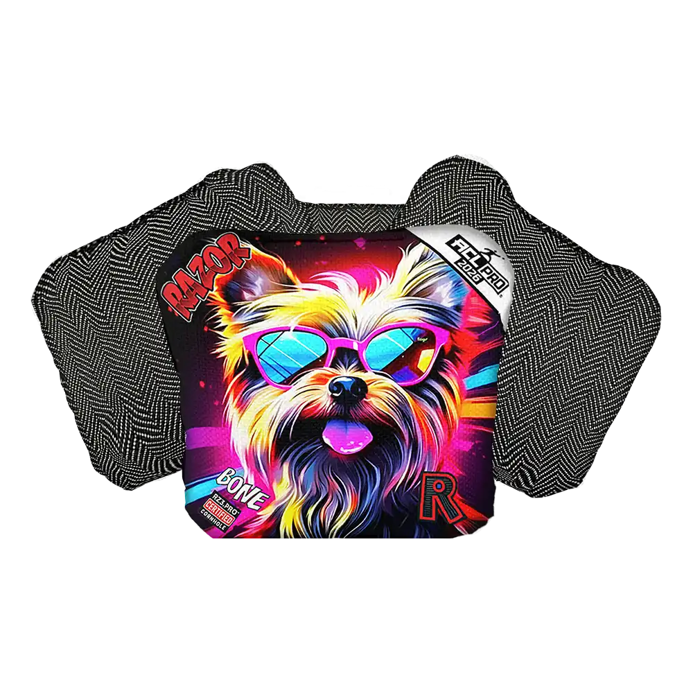 ACL Pro - Razor Bone Series | Black Back