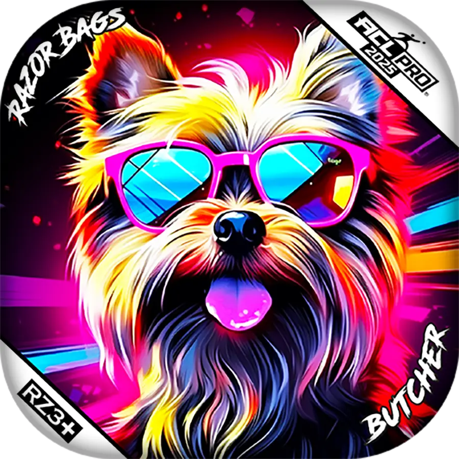 Butcher | Yorkie | ACL PRO Cornhole Bags by Razor Bags (Razor Cornhole)