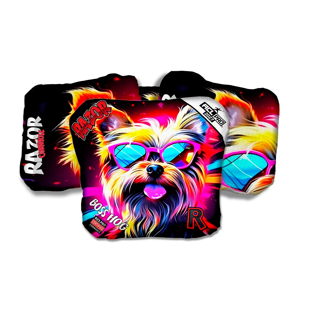 Boss Hog PRO Yorkie Cornhole Bags