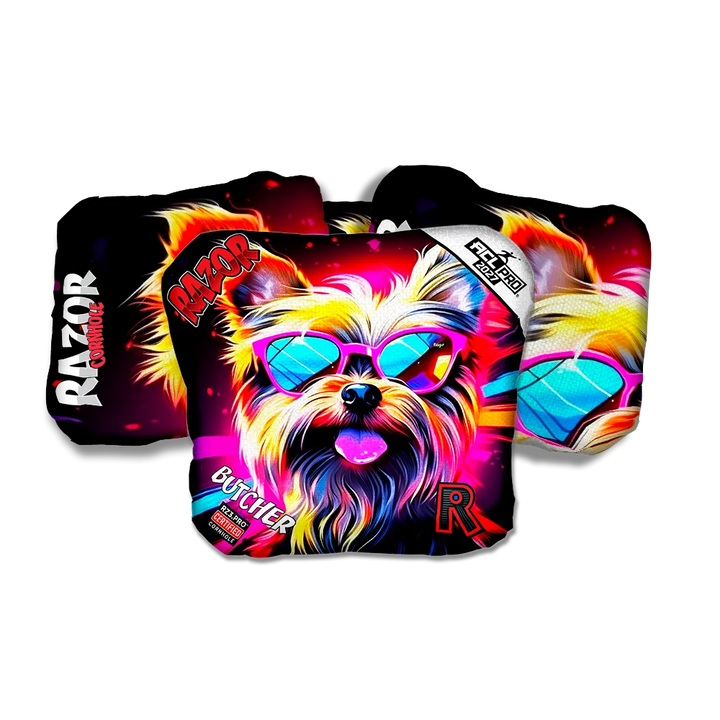 Butcher PRO Yorkie Cornhole Bags
