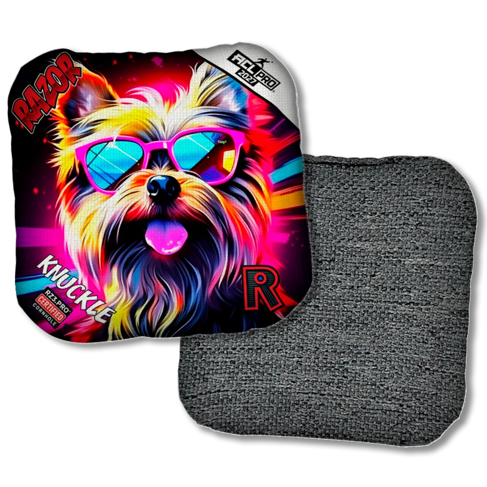 Knuckle PRO Yorkie Black Back Product View