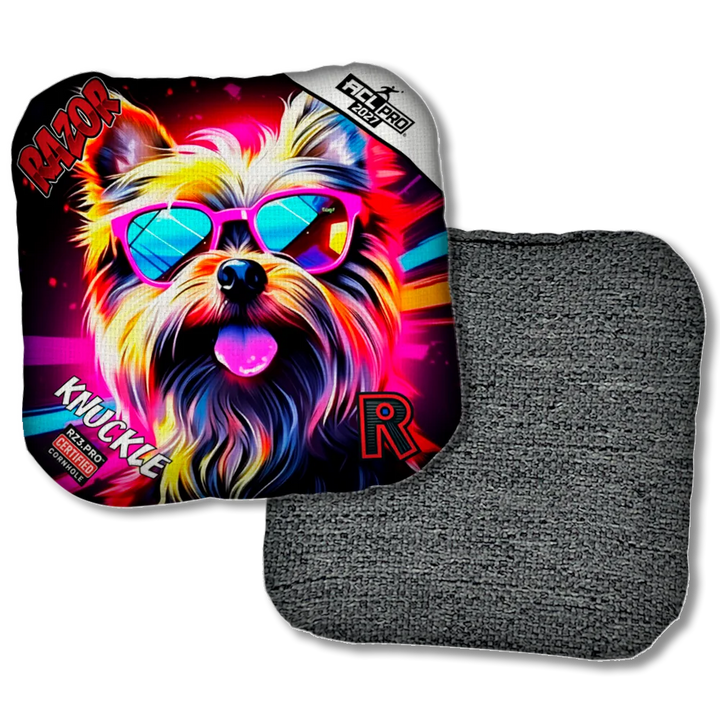 Knuckle PRO Yorkie Black Back Product View