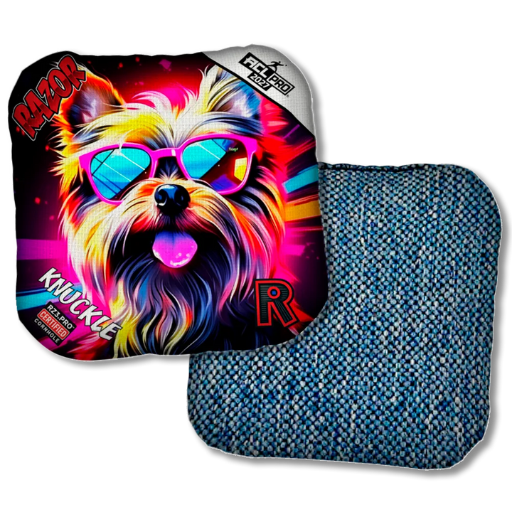 Knuckle PRO Yorkie Blue Back Product View